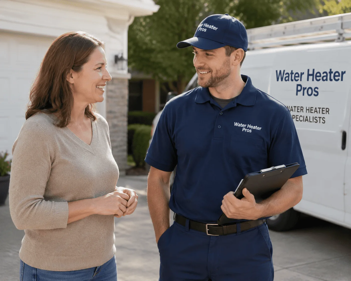 Water Heater Repair Help for Mayersville, MS